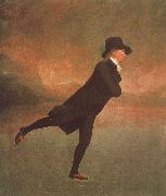 Sir Henry Raeburn Reverend Robert Walker Skating on Duddingston Loch oil painting